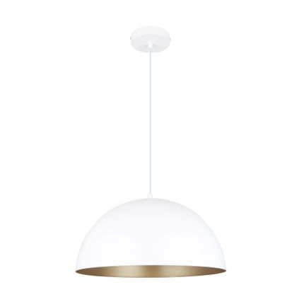 Lampa wisząca VELA A8001XL-WH - biały mat/złoty