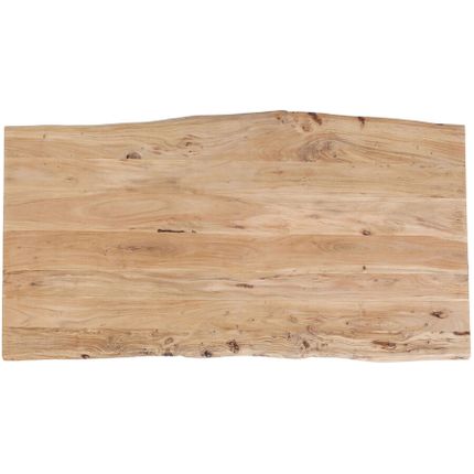 Blat stołu TAVOLA TREE EDGE 180x90 - akacja