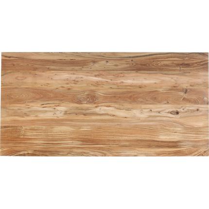 Blat z drewna akacjowego 180x90 cm naturalny grubość 3,5 cm
