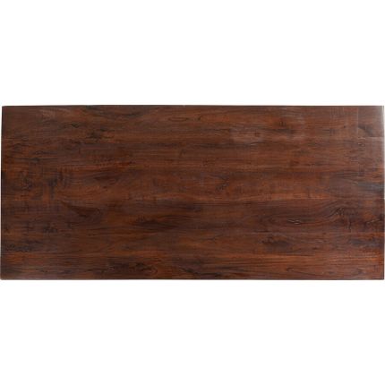 Blat stołu TAVOLA SWISS EDGE 160x80 - ciemna akacja