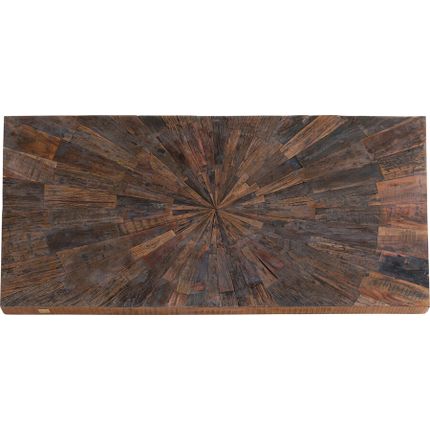 Blat stołu TAVOLA CONLEY 180x90 - ciemna akacja