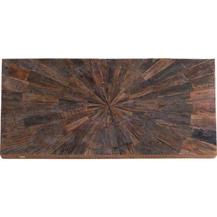 Blat stołu TAVOLA CONLEY 160x80 - ciemna akacja