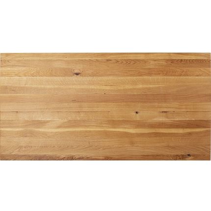 Blat stołu TAVOLA SWISS EDGE 180x90 - dąb olejowany