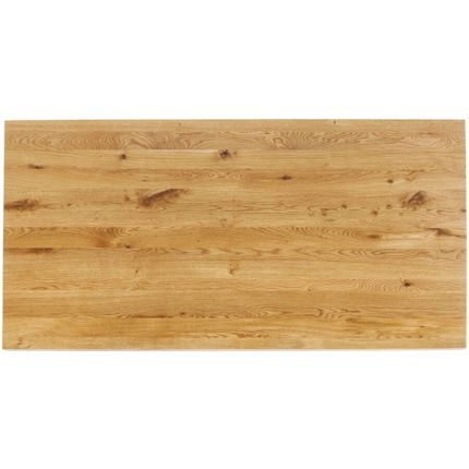 Blat stołu TAVOLA SWISS EDGE 200x100 - dąb olejowany