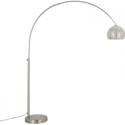 Lampa podłogowa LOUNGE SATIN SMALL DEAL ECONO - srebrny