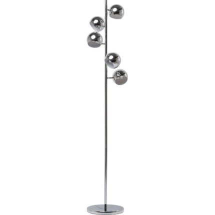 Lampa podłogowa CALOTTA 5 - chrom