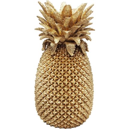 Wazon dekoracyjny PINEAPPLE 50 - złoty