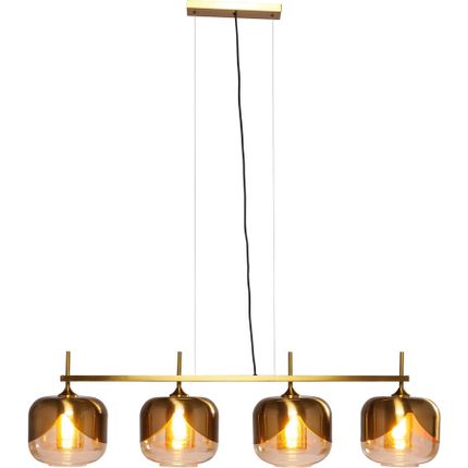 Lampa wisząca GOBLET QUATTRO - mosiądz