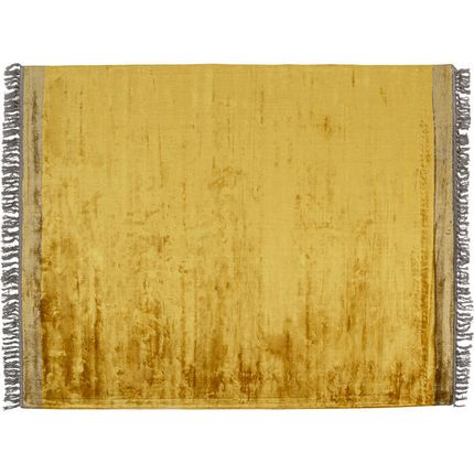Dywan z wiskozy SOLEIL 242x170 - żółty