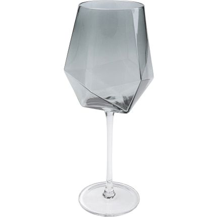 Kieliszek do wina DIAMOND - dymiony