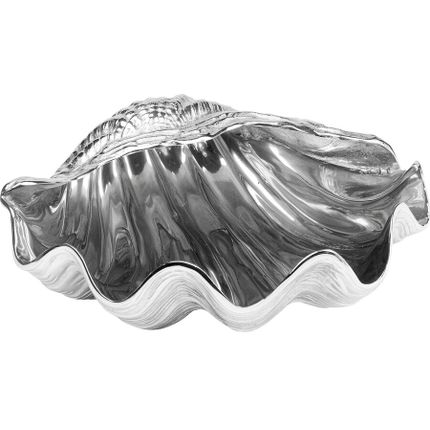 Cooler aluminiowy SHELL - srebrny