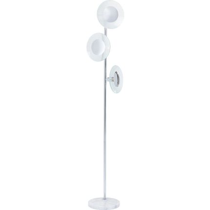 Lampa podłogowa UFO TRE - chrom