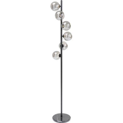 Lampa podłogowa SCALA BALLS - czarny