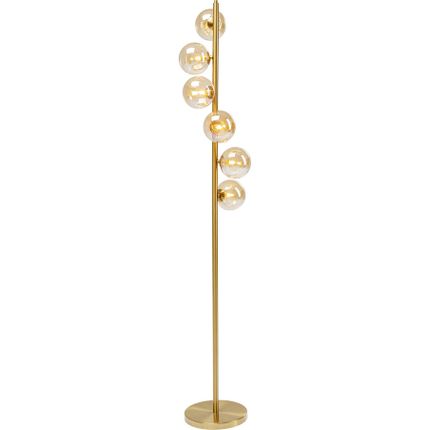 Lampa podłogowa SCALA BALLS - złoty