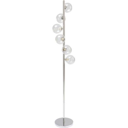 Lampa podłogowa SCALA BALLS - chrom