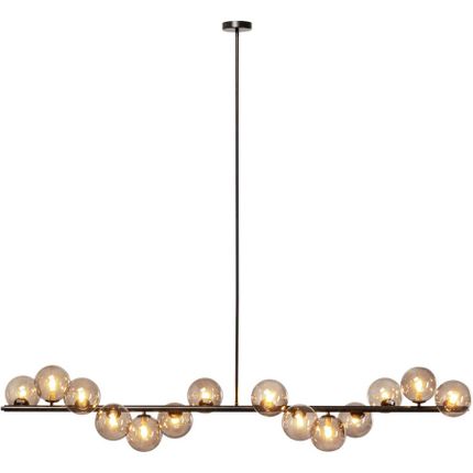 Lampa wisząca SCALA BALLS 155 - czarny