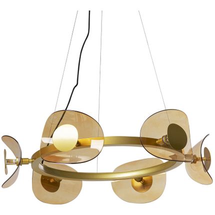 Lampa wisząca MARIPOSA 81 - złoty