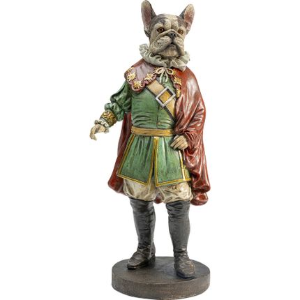 Figurka dekoracyjna SIR FRENCHIE STANDING - multikolor
