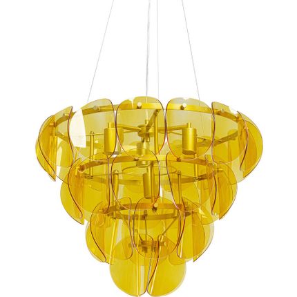 Lampa wisząca MARIPOSA THREE CIRCLE 60 - złoty