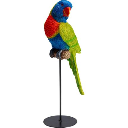 Figurka dekoracyjna PARROT - multikolor