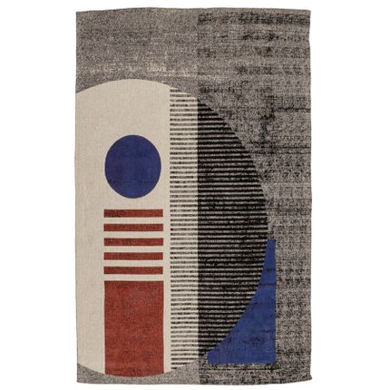 Dywan bawełniany CARVA 300x200 - multikolor