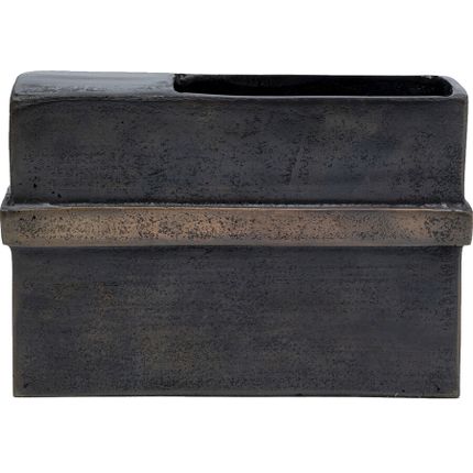 Wazon aluminiowy PARO 25 - szary