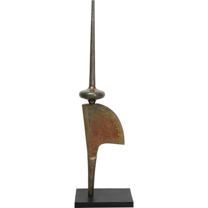 Dekoracja stojąca DAGGER - brązowy