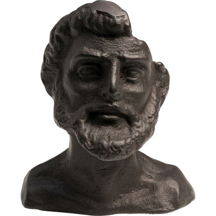 Figurka dekoracyjna BEARDED MAN - antracyt
