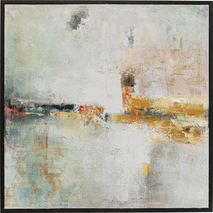 Obraz akrylowy DUST GOLD 120x120