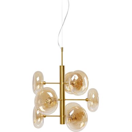 Lampa wisząca HEADLIGHT - złoty