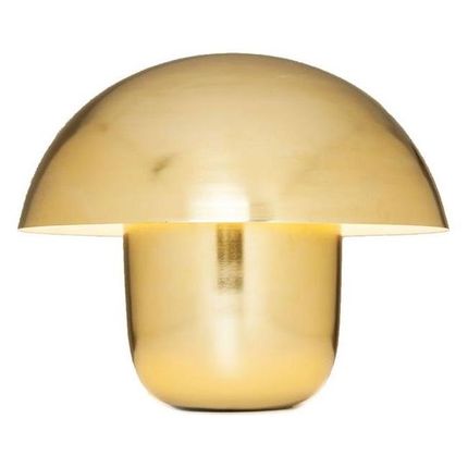 Lampa stołowa MUSHROOM - złoty