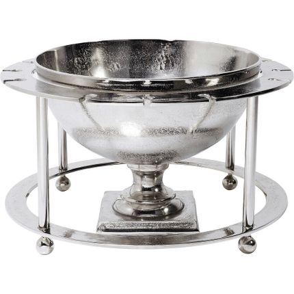 Cooler do butelek BUBBLY TIME - srebrny