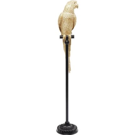 Dekoracja stojąca PARROT - złoty