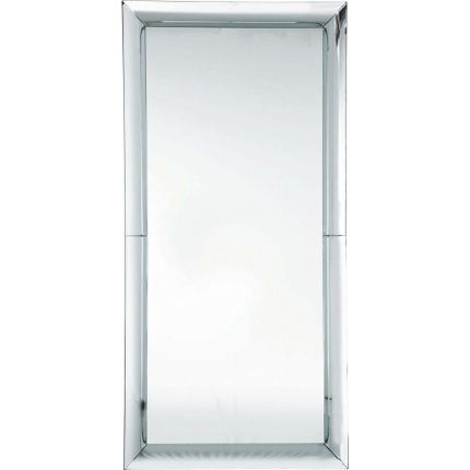 Lustro wiszące SOFT BEAUTY 99x207 - srebrny