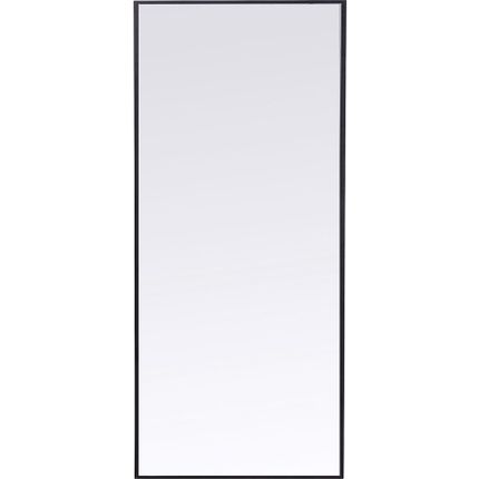 Lustro wiszące BELLA MO 60x180 - czarny