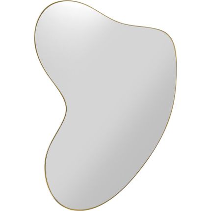 Lustro wiszące SHAPE 110x120 - mosiądz