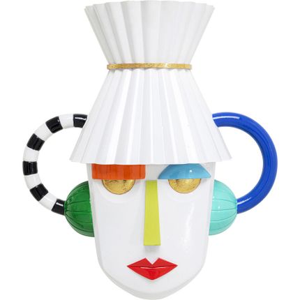 Dekoracja ścienna MASQUERADE - biały