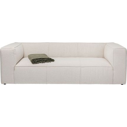 Sofa 3-osobowa CUBETTO - kremowy