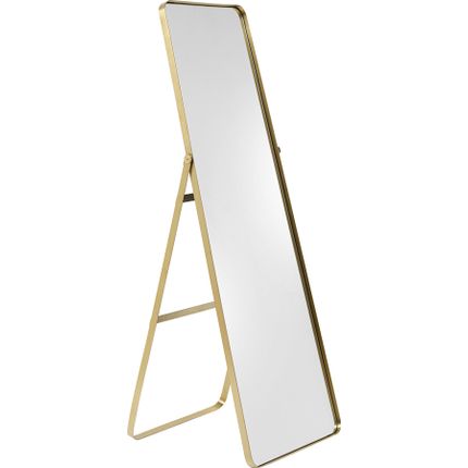 Lustro stojące CURVE ARCH 55x160 - złoty