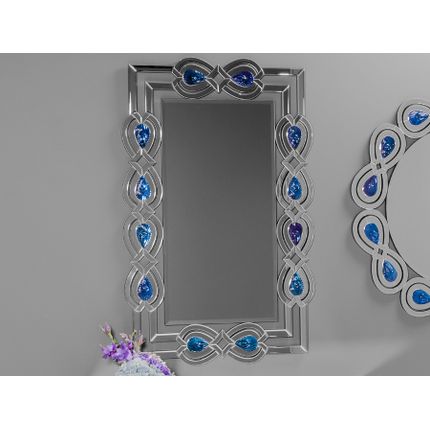 Lustro orientalny wzór JSM439 80x120 cm