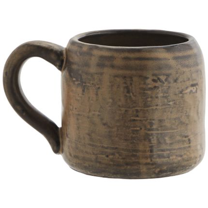 Kubek ceramiczny - brązowy