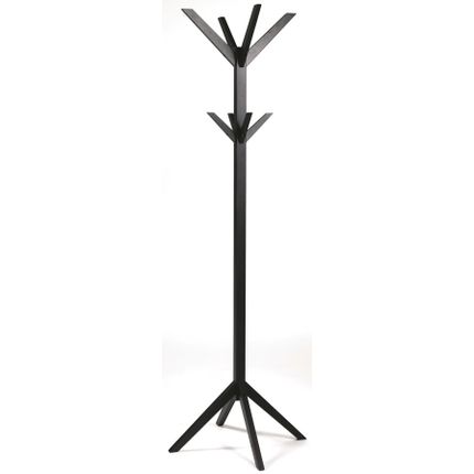 Wieszak stojący CONFETTI 59x178 cm - czarny