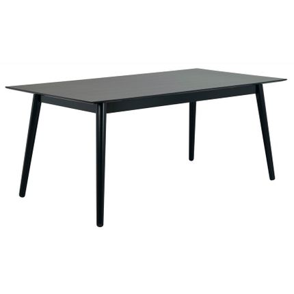 Stół LOTTA 180x90 cm - czarny