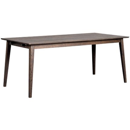 Stół FILIPPA 180x90 cm - brązowy