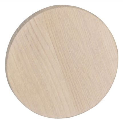 Wieszak ścienny MILFORD 12 cm - dąb