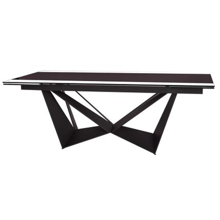 Stół rozkładany CT2099 210/290x75 - czarny
