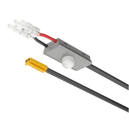 Czujnik ruchu do profilu LOOX5 do 1-kolorowych taśm LED / 8 mm