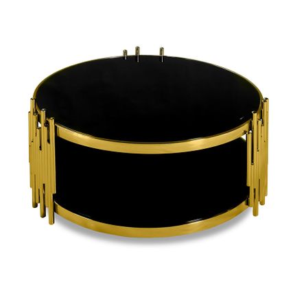 Stolik w stylu Art déco CJ900 89x86x45 cm