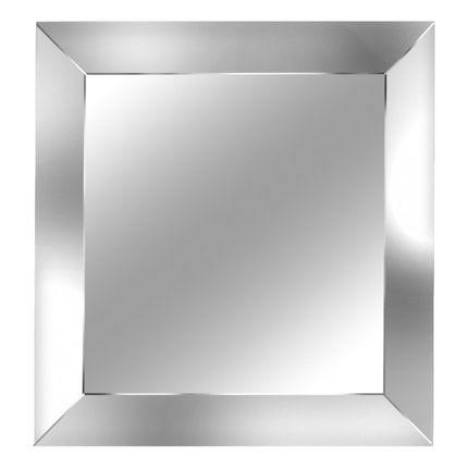 Lustro kwadratowe nowoczesne M17 Ø100 cm