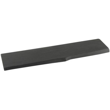 Półka drewniana GERARD 115 cm - czarny